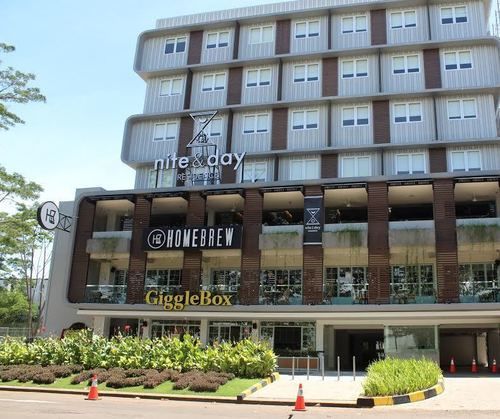 All Nite And Day Hotel Alam Sutera Serpong Εξωτερικό φωτογραφία